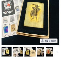 ZIPPO LIGHTER (1994 MARLBORO MAN)