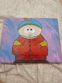 eric Cartman painting