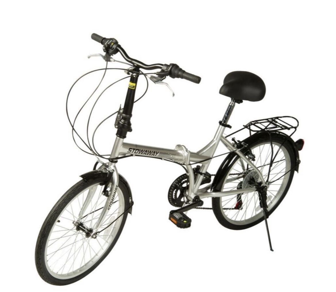 Stowaway 12 Speed Folding Bike - 2 Available