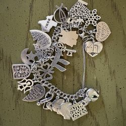 James Avery Bracelet With 23 Charms 