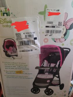 Stroller & baby carrier