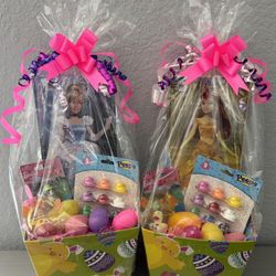 Princess Easter Baskets Cinderella/ Belle 