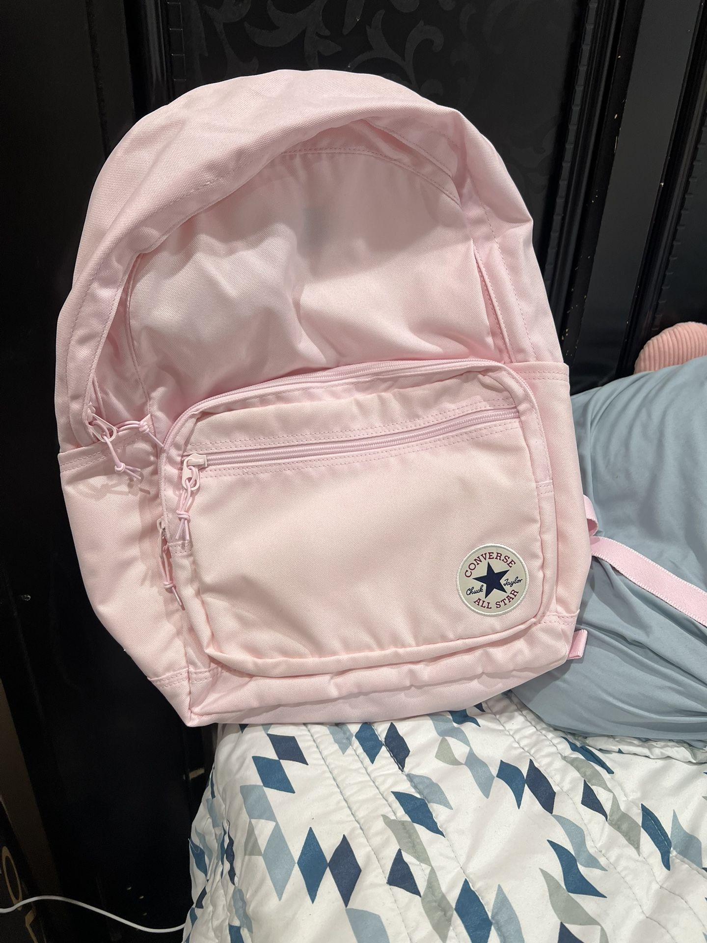 Seasonal Colour Backpack, pink, One size