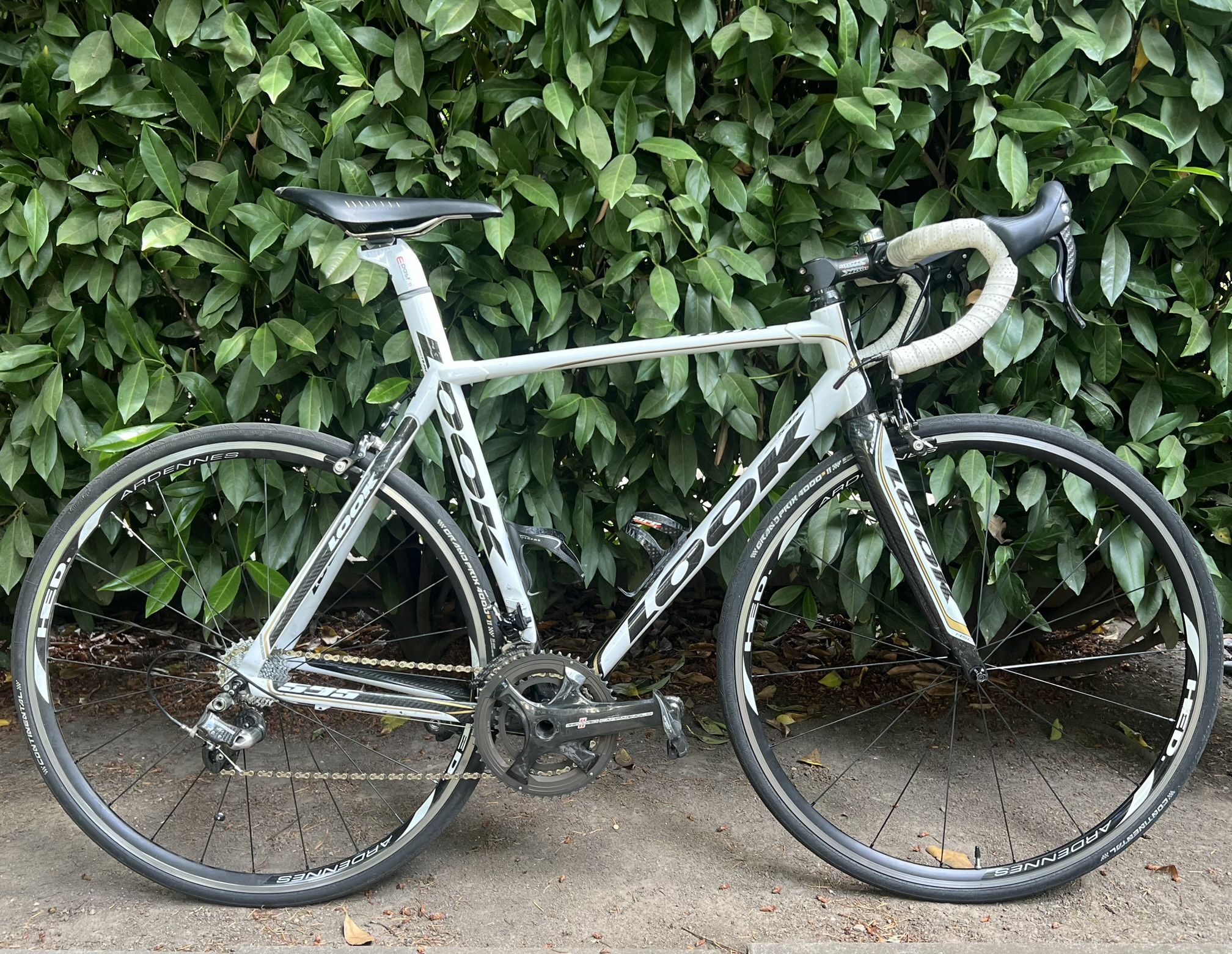 Look 595 / 55cm / Campy 