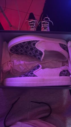 Amiri slip on sneakers