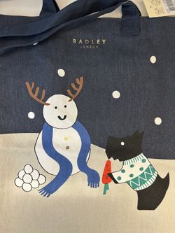 Radley Holiday Shopping Bag - Brand New with tags 
