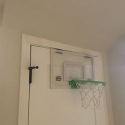 Back Of Door Mini Hoop Basketball