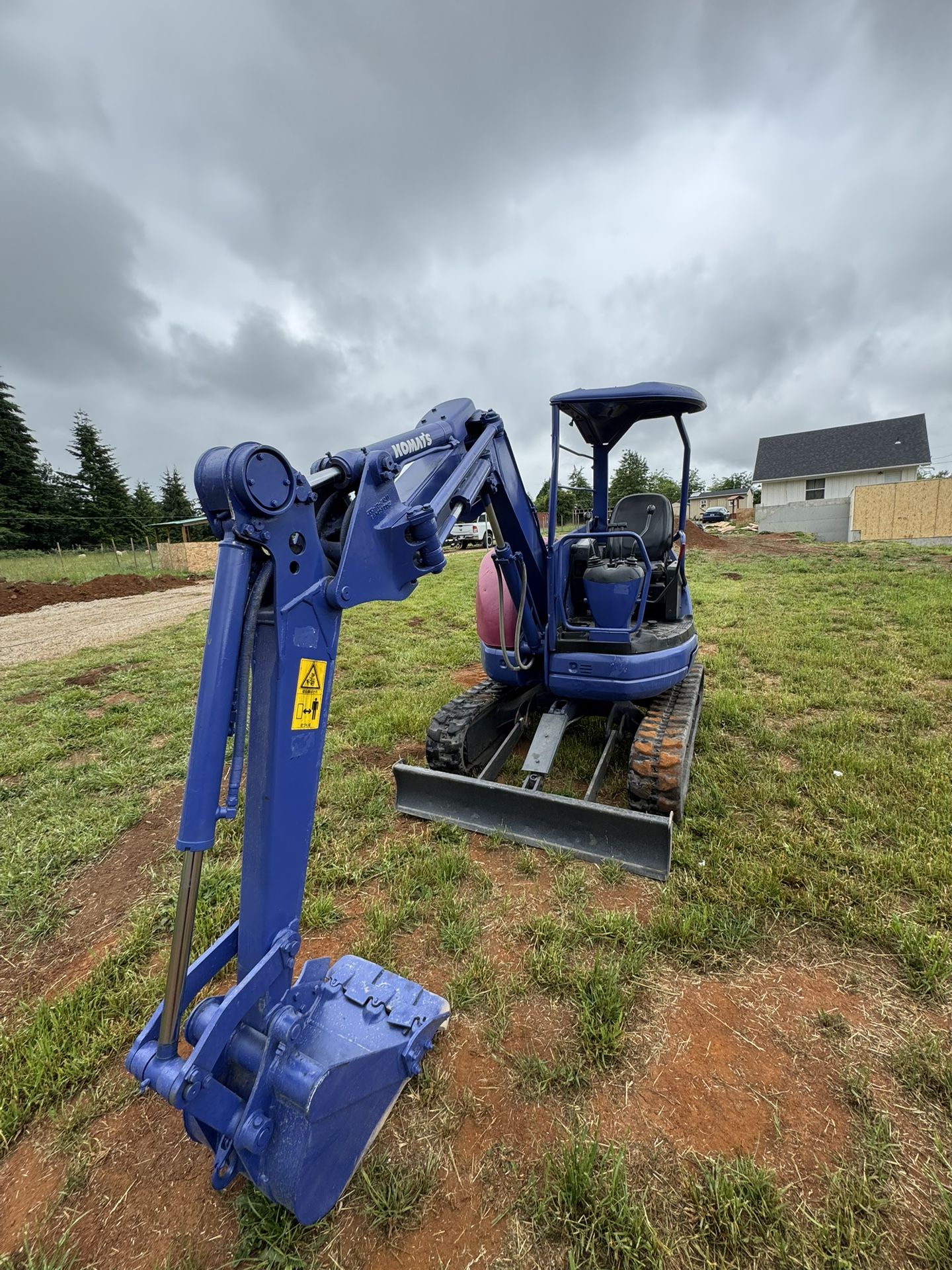 Komatsu Excavator