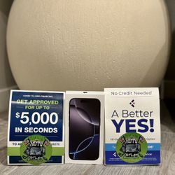 Apple iPhone 16 pro 128gb Unlocked floor model display 