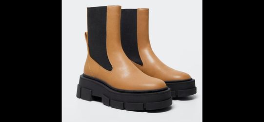 New Mango Zara Women's Shoes Boots Booties Size 6.5 36.5