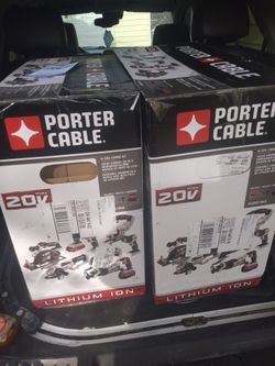 Never Open Brand New In The Box Porter Cable
