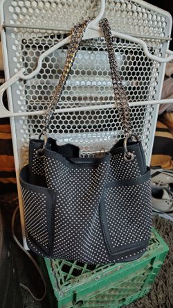 Steve Madden Studded Hobo Bag