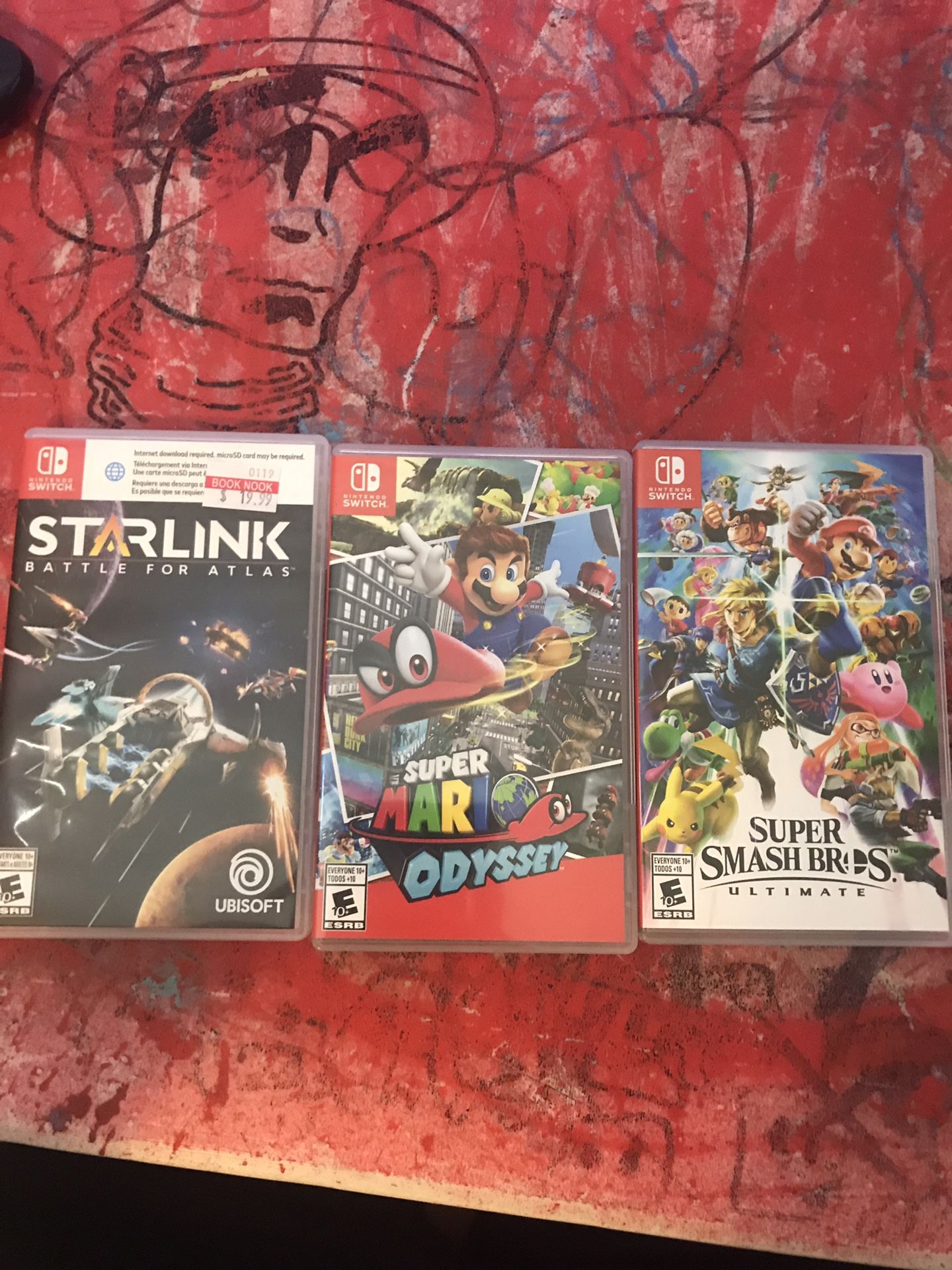 Nintendo switch games