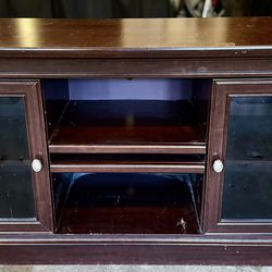 Matching TV Credenza, 2 Media Towers, 2 End Tables (FREE)