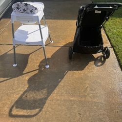 Baby Items - Stroller High Chair Swing Pack N Play