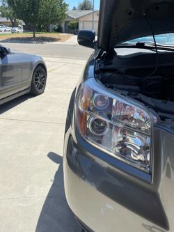 Restored Headlights