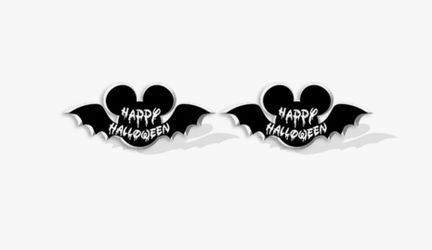 Disney Nightmare Before Christmas Stitch Mickey & Minnie Halloween Earrings