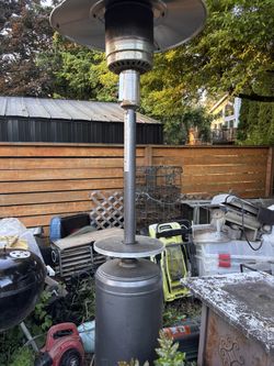 Free Patio Heater And Fire pit