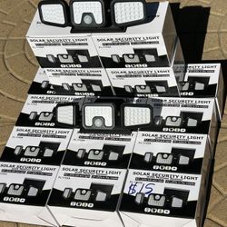 brand new solar lights 15 each very bright