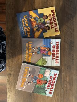 “ Little Shaq” Awesome Shaquille O’Neal Books 