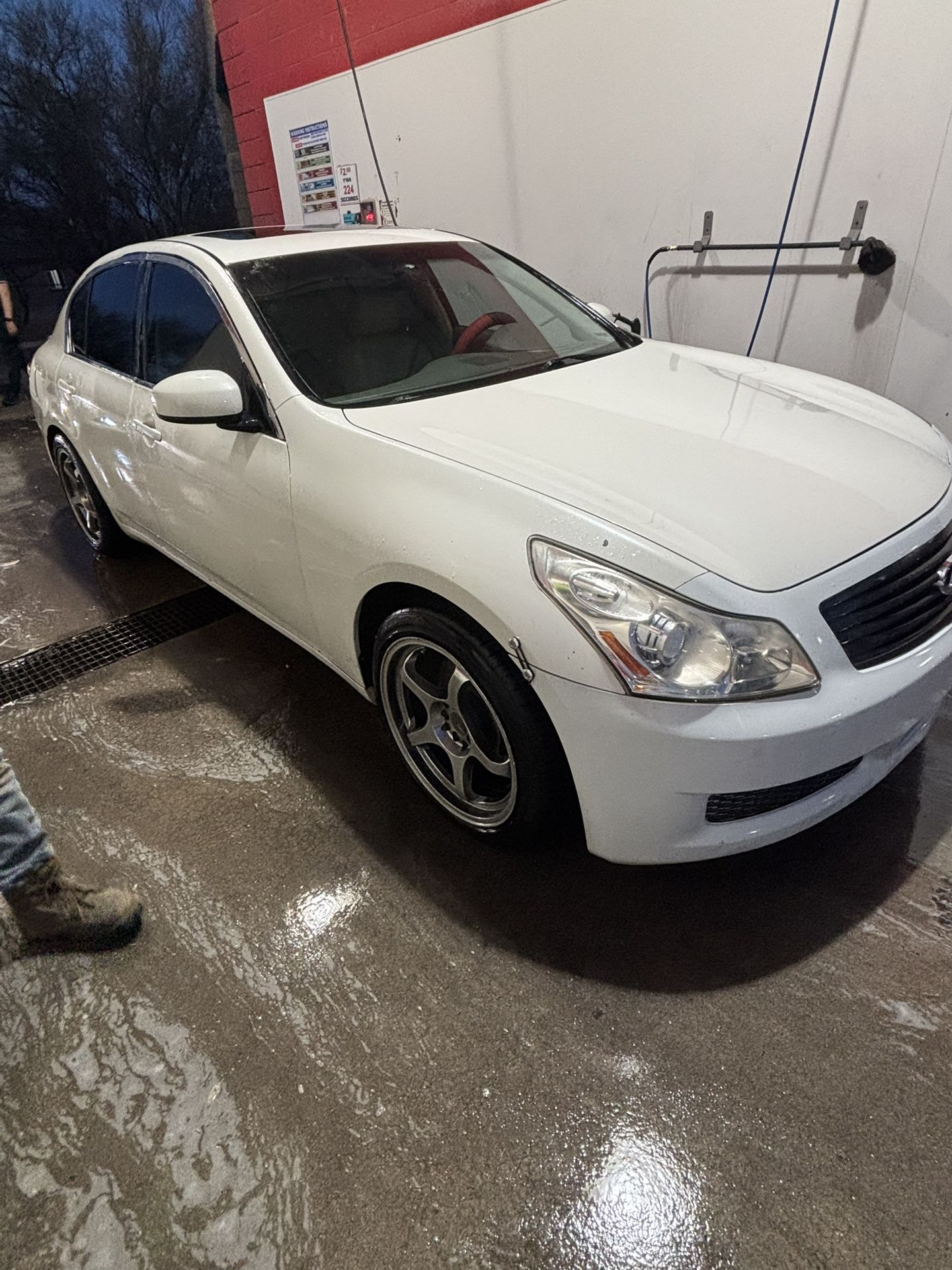 2008 Infiniti G35