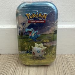 Pokémon TCG Mega EVO Ascended Heroes Togepi & Totodile Mini Tin Factory Sealed