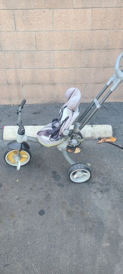 Toddler Push Bike