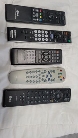 LG, Sony, Pioneer, and Philips Remote Controls bundle!