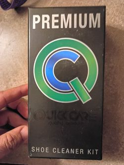 quick care quick touch shoe cleaner