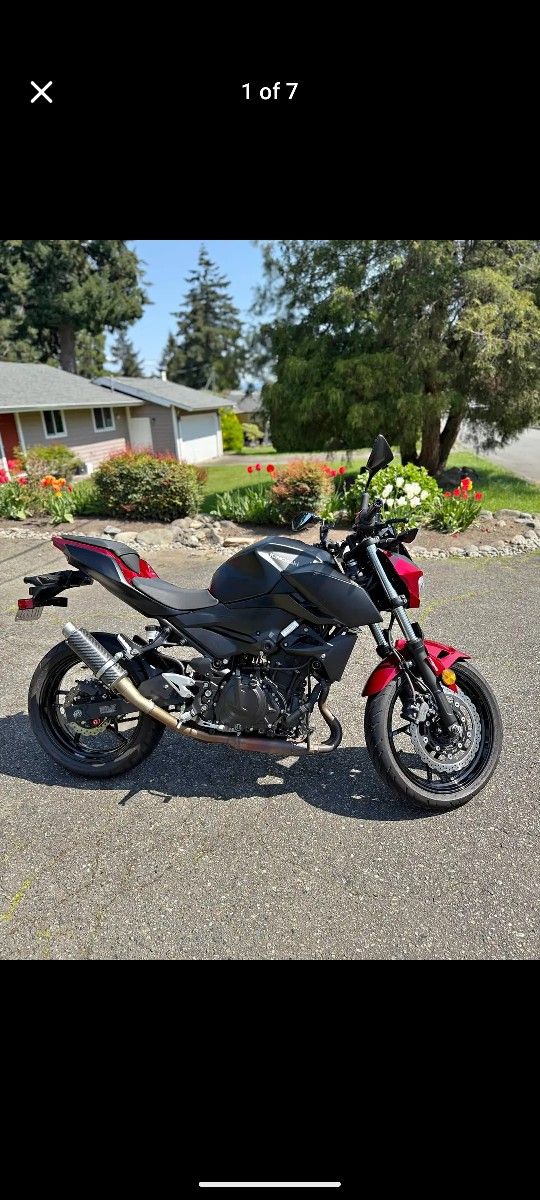 2019 Kawasaki Z400