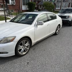 2008 Lexus Gs 450 H
