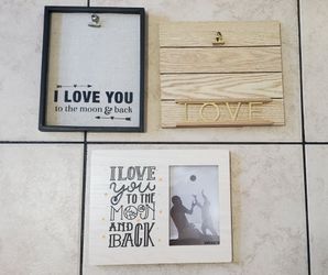Picture Frames Bundle