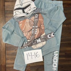 MANDALORIAN ( STAR WARS) PANS SET SIZE 14-16
