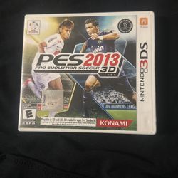 Pes 2013 Nintendo 3ds