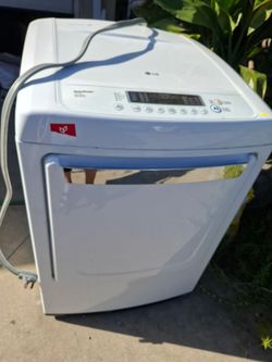 LG dryer