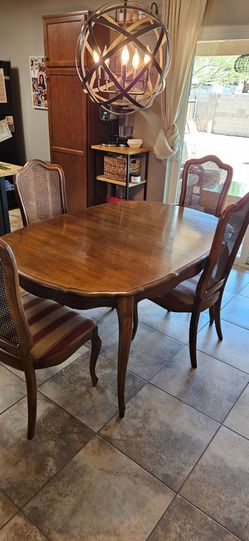 Beautiful dinning table