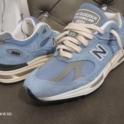 New Balance 2025
Teddy Santis x 991v2 Made in England 'Grounded Pastels Pack Size 7