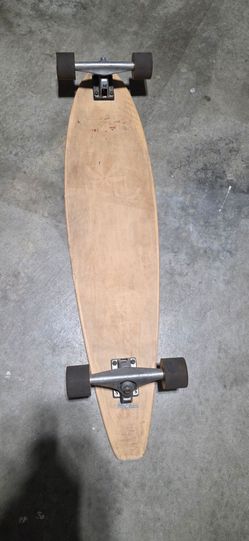 Sector 9 Bamboo Wood Pintail Longboard Skateboard Complete Cruiser