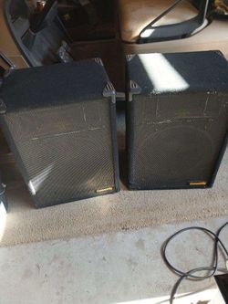 Community CSX35-S2 15" PA Speakers (Pair)