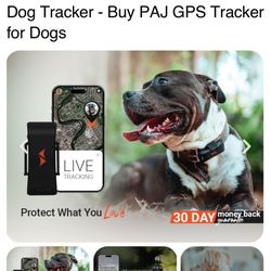 PAJ GPS PET TRACKER
