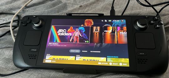Steam deck lcd