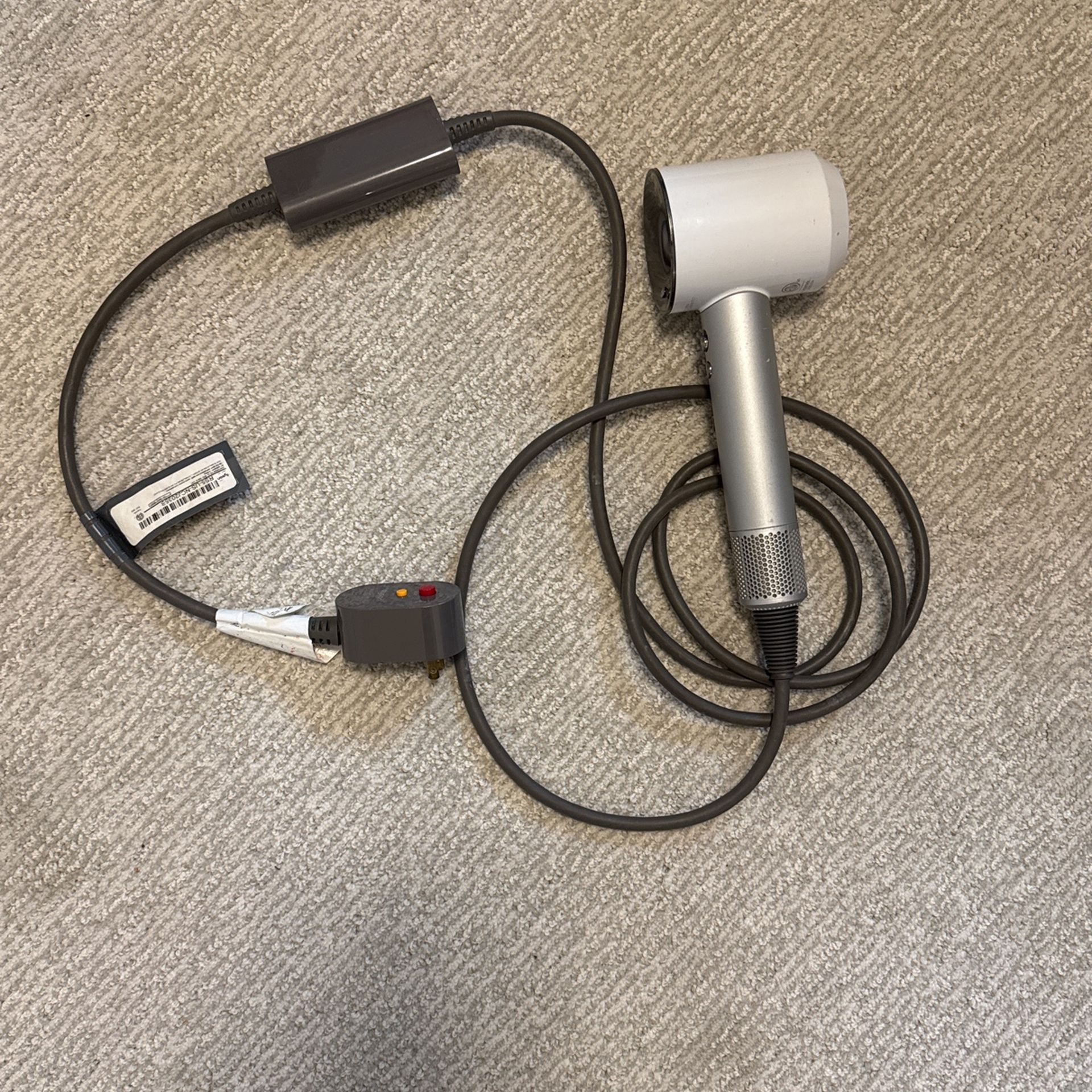 Dyson Hair Dryer Broken