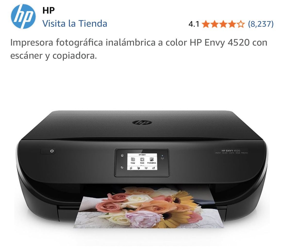 Yano La Uso Trabaja Al 💯 No Incluye Tinta 