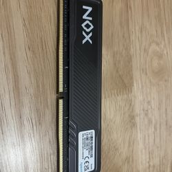 Apacer NOX 16GB UNB DDR4 3200 PC RAM Stick
