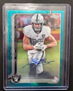 Brock Bowers Auto 146/199