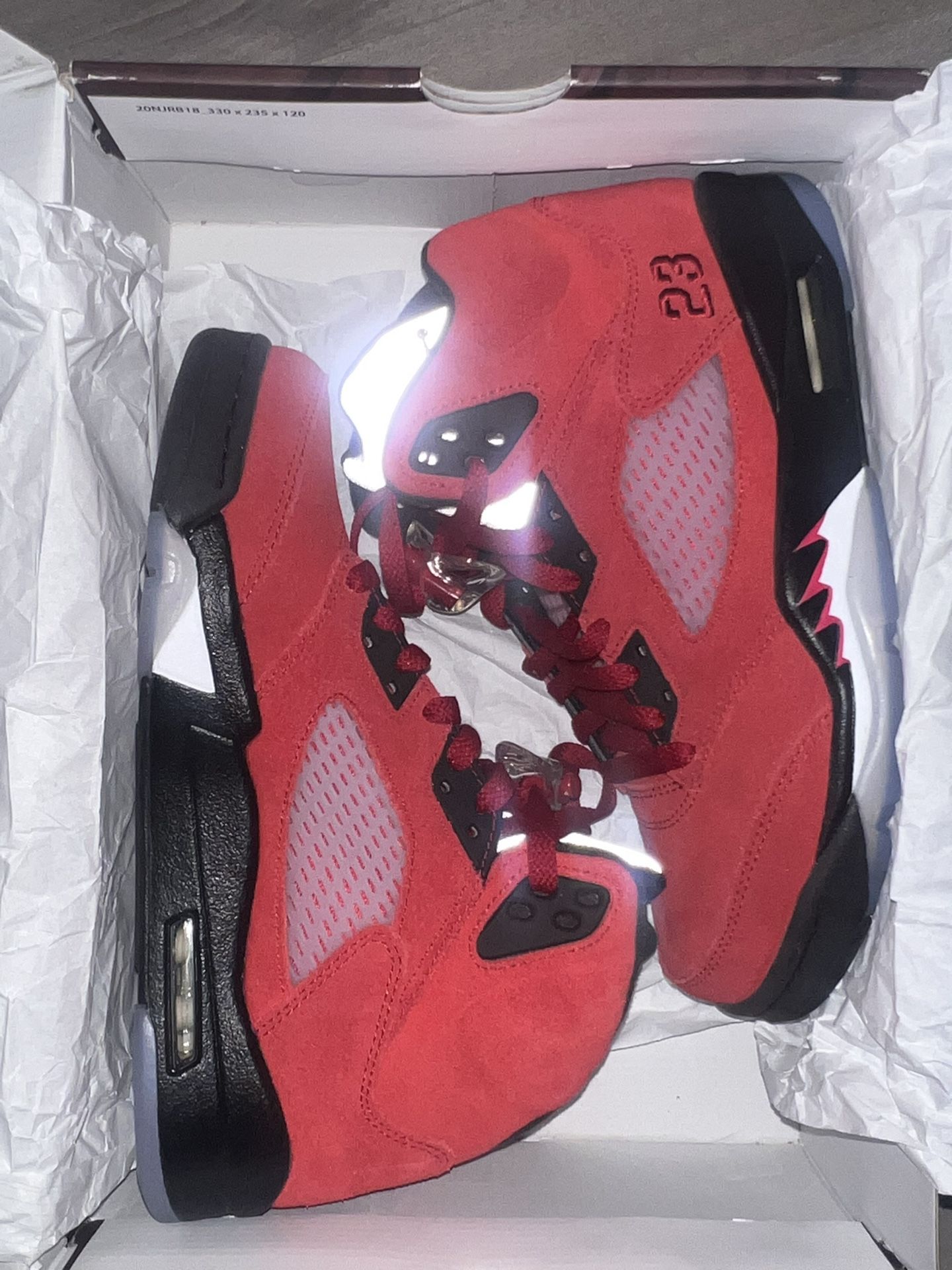 Jordan 5 Retro Raging Bull Red