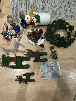 Christmas Decor 30$ 