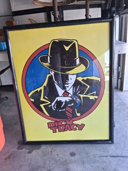 1990's Dick Tracy Poster