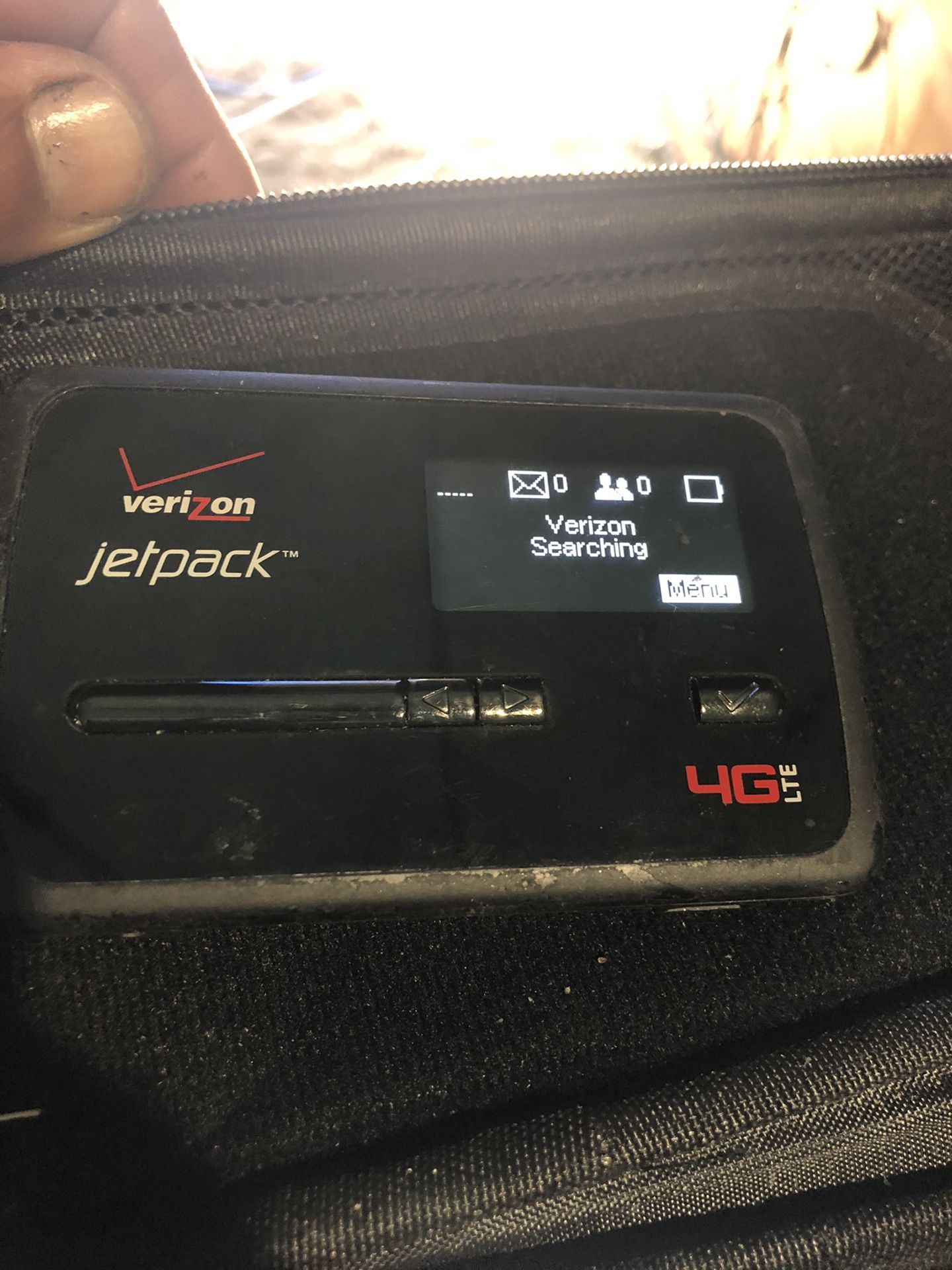 Verizon Jet pack Mifi Hot Spot