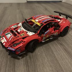 Lego Technic Ferrari GTE 42125 (price is negotiable)